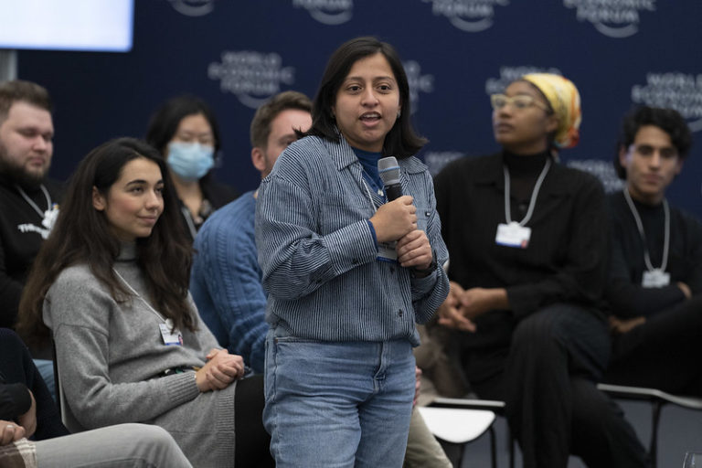 Youth at WEF 2023