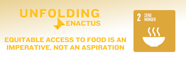 Unfolding Enactus: SDG2 Zero Hunger