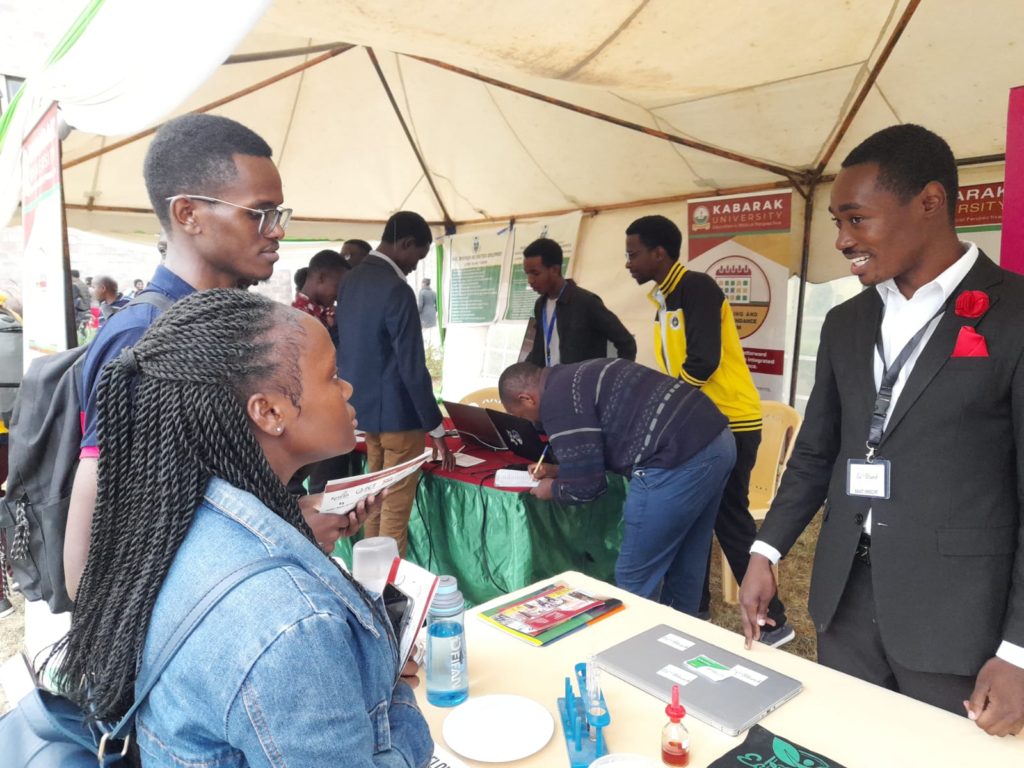 Presenting EcoStarch to curious consumers