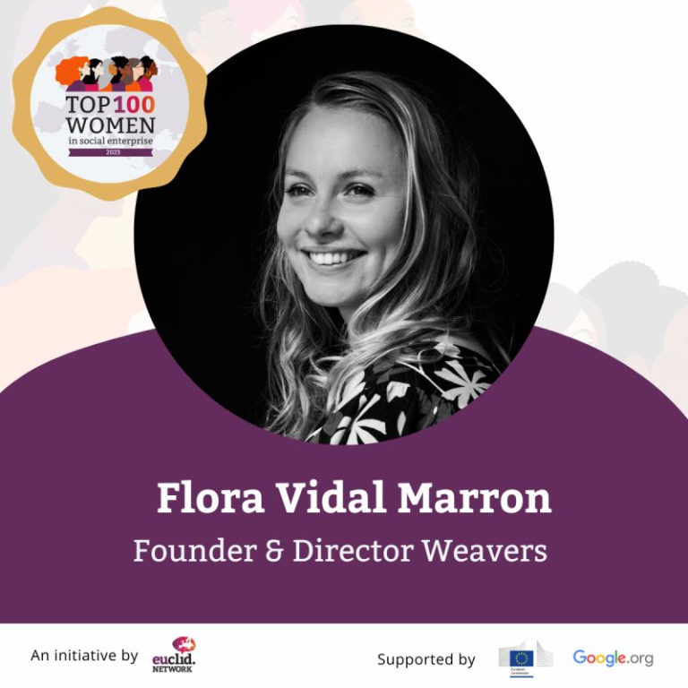 Flora Marron, Founder of Weavers