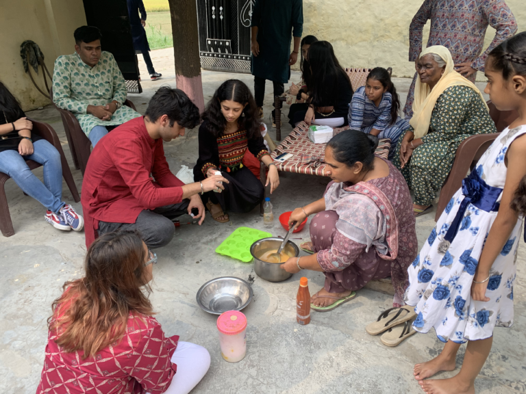 Making soap in Ropar, Punjab